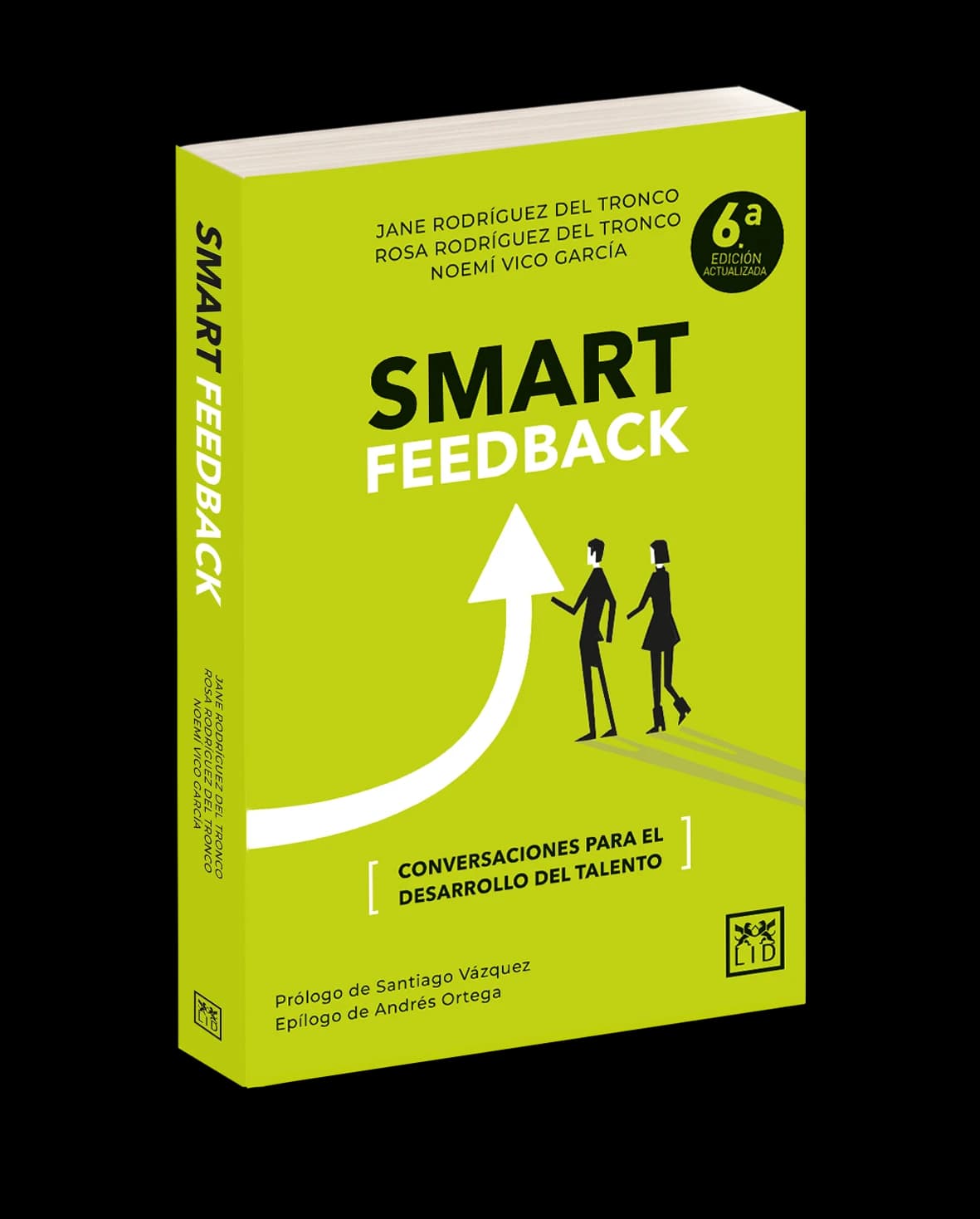 Portada del libro Smart Feedback de Rosa Del Tronco