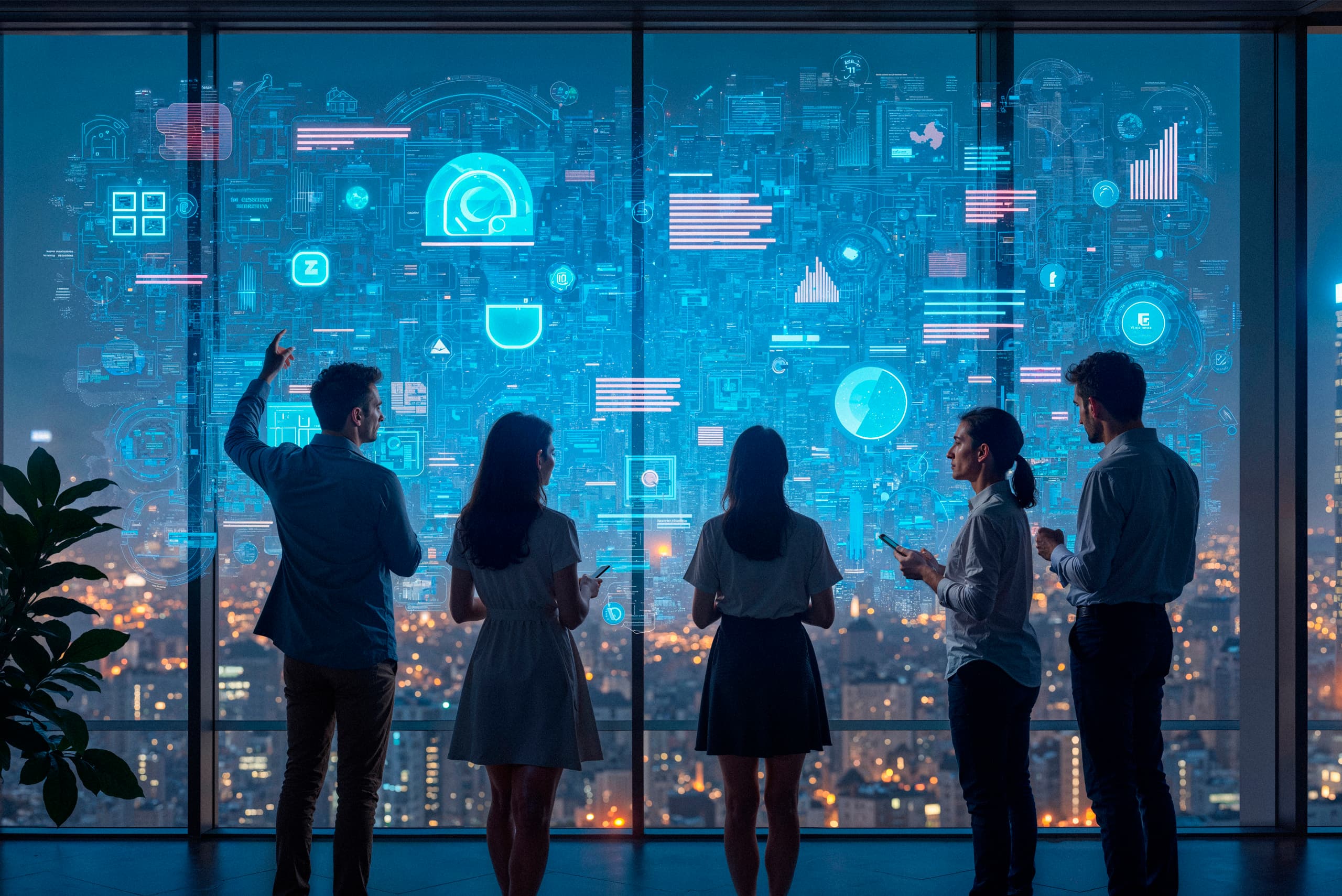 IA en las empresas: ¿cómo cuidar el bienestar organizacional en
plena revolución tecnológica?